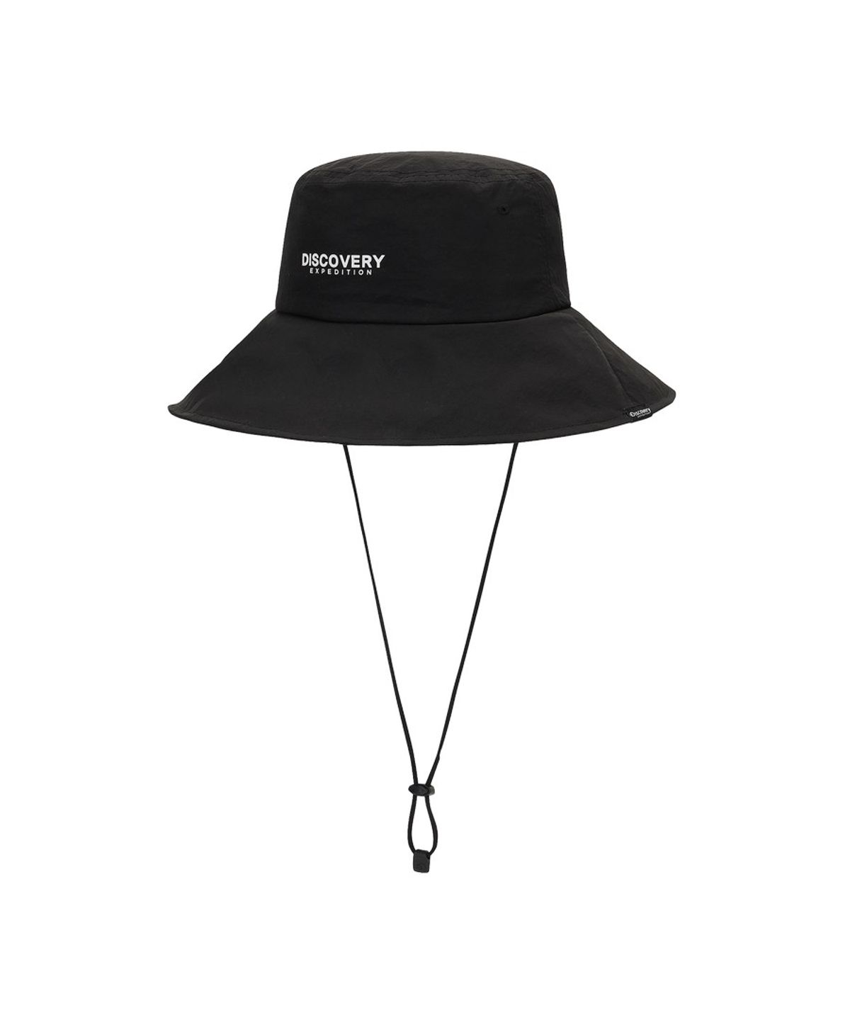 디스커버리 익스페디션(DISCOVERY EXPEDITION) 와이드 드롭 브림햇 (BLACK)