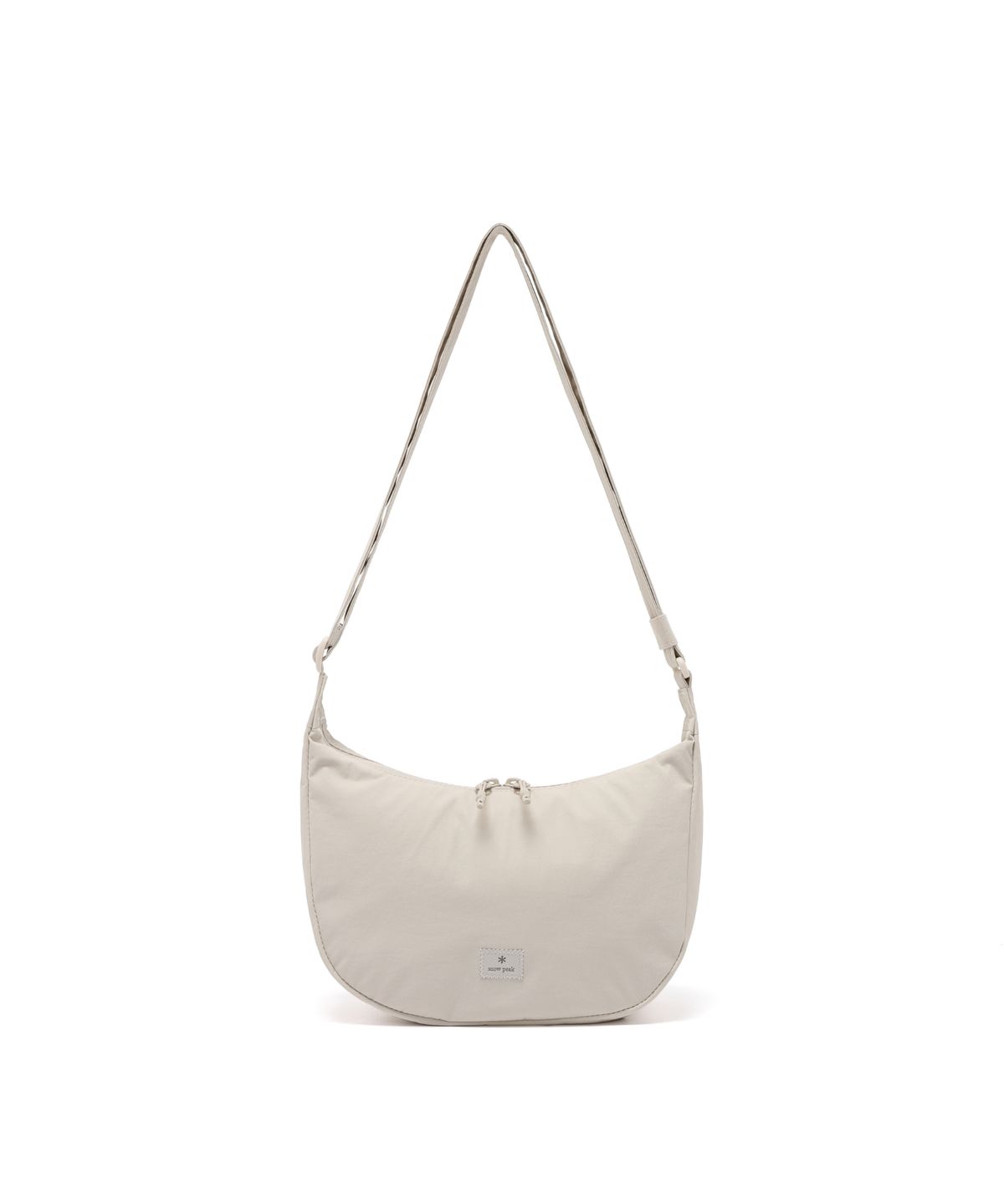 스노우피크 어패럴(SNOWPEAK APPAREL) 소프트윌 스몰 호보백 4L (S26ZWFCB25) Cream Beige