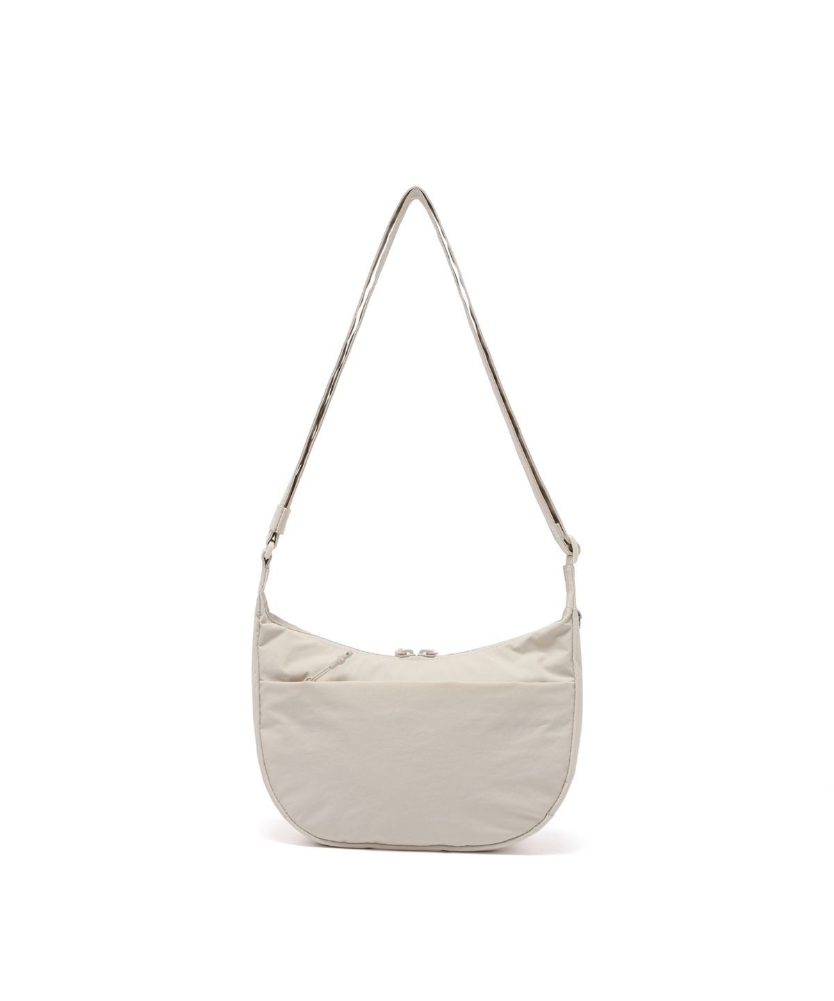스노우피크 어패럴(SNOWPEAK APPAREL) 소프트윌 스몰 호보백 4L (S26ZWFCB25) Cream Beige