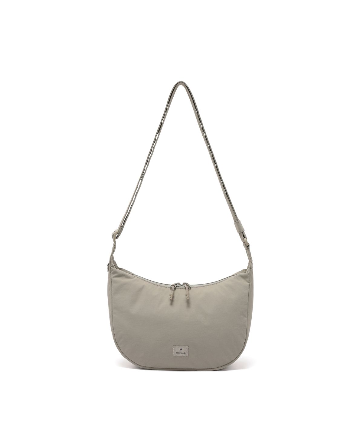 스노우피크 어패럴(SNOWPEAK APPAREL) 소프트윌 스몰 호보백 4L (S26ZWFCB25) Beige