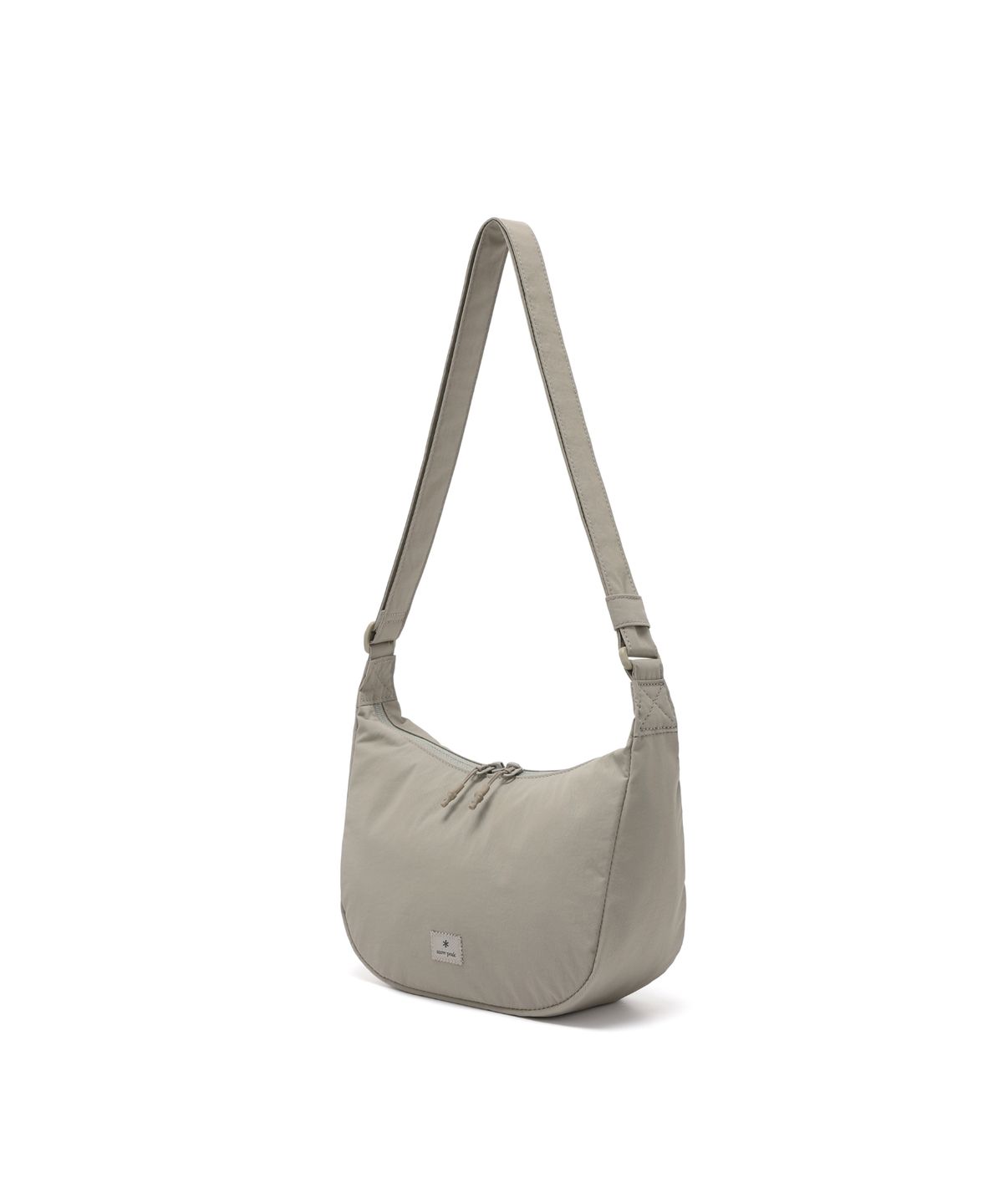 스노우피크 어패럴(SNOWPEAK APPAREL) 소프트윌 스몰 호보백 4L (S26ZWFCB25) Beige