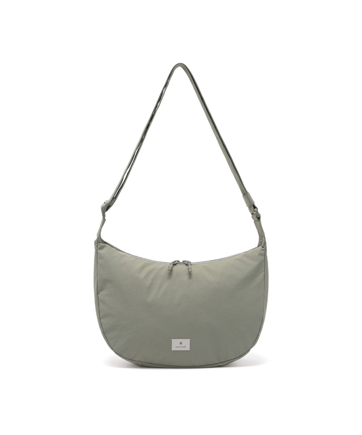 스노우피크 어패럴(SNOWPEAK APPAREL) 소프트윌 호보백 6L (S26ZWFCB24) Khaki Gray
