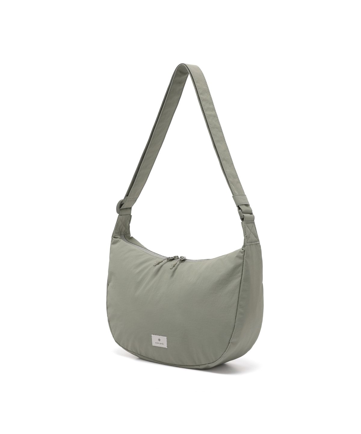 스노우피크 어패럴(SNOWPEAK APPAREL) 소프트윌 호보백 6L (S26ZWFCB24) Khaki Gray