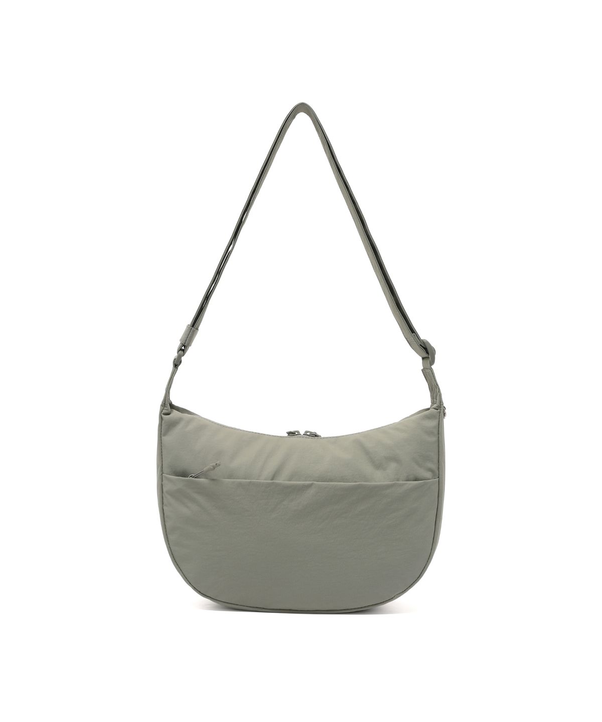 스노우피크 어패럴(SNOWPEAK APPAREL) 소프트윌 호보백 6L (S26ZWFCB24) Khaki Gray