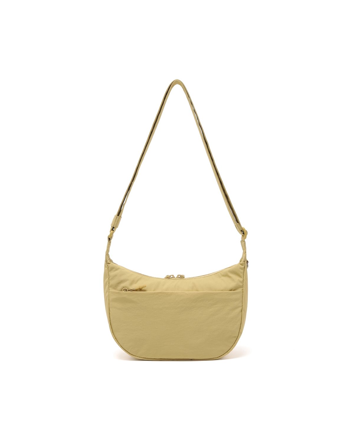 스노우피크 어패럴(SNOWPEAK APPAREL) 소프트윌 스몰 호보백 4L (S26ZWFCB25) Mustard