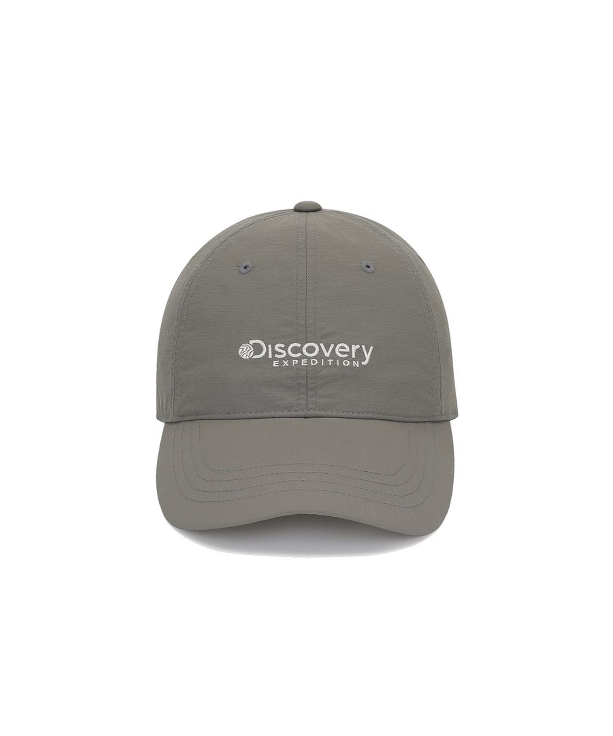 디스커버리 익스페디션(DISCOVERY EXPEDITION) 프레시벤트 립스탑 볼캡 (GREY)