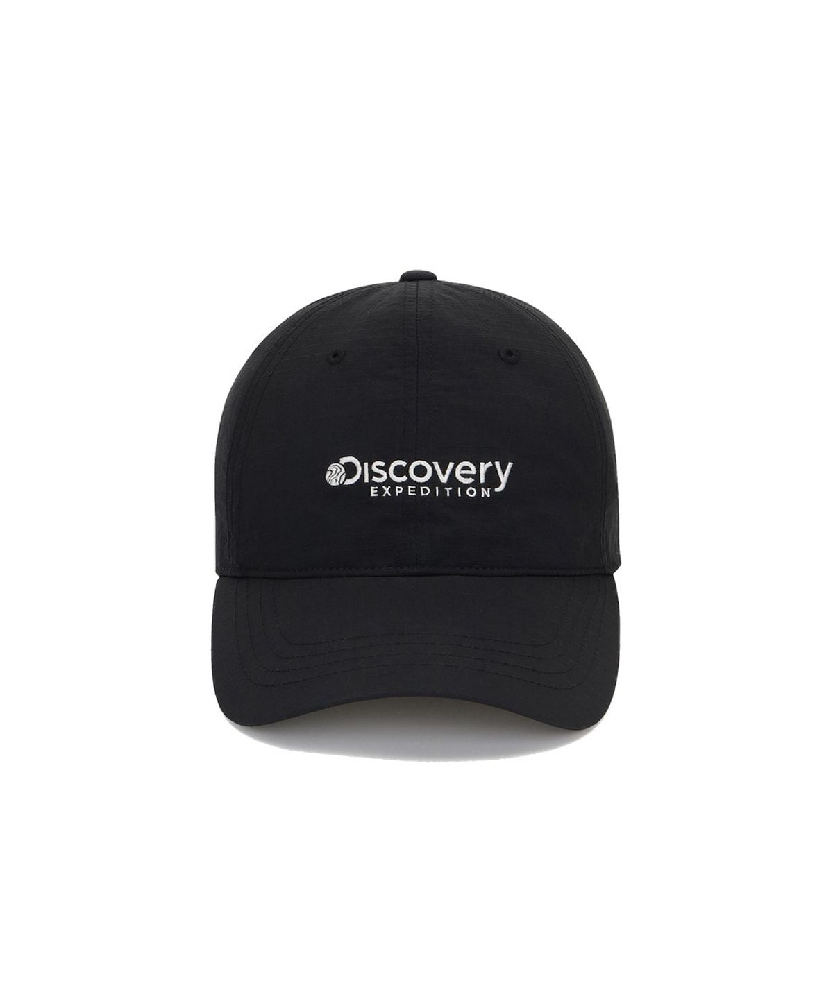 디스커버리 익스페디션(DISCOVERY EXPEDITION) 프레시벤트 립스탑 볼캡 (BLACK)
