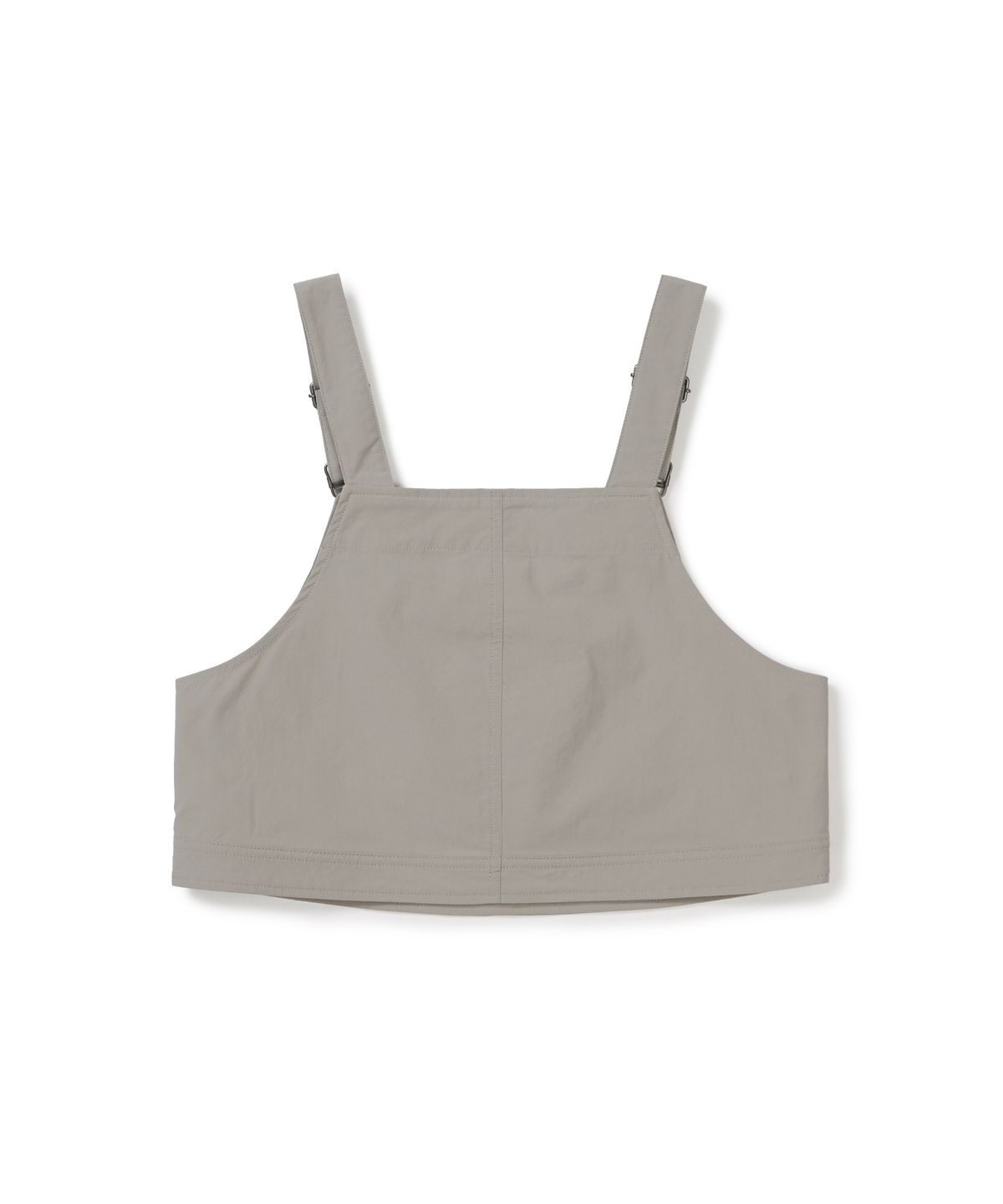 스노우피크 어패럴(SNOWPEAK APPAREL) 클랜드 슬리브리스 베스트 (S26MWDVE13) Fog Gray