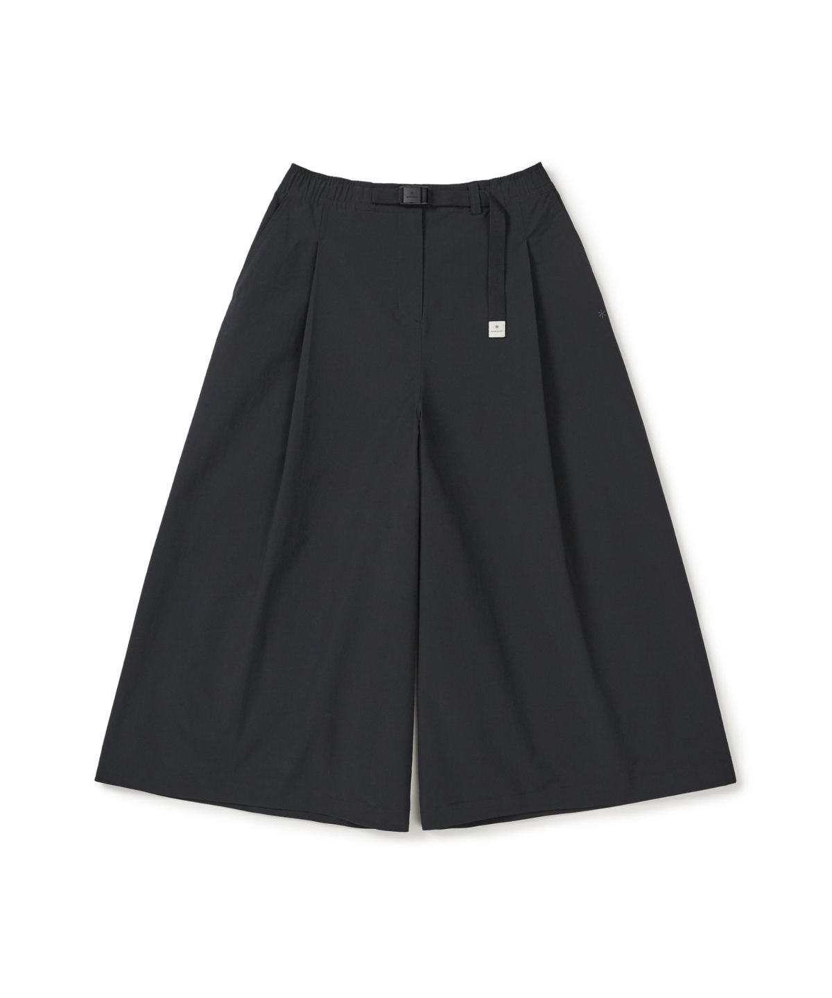 스노우피크 어패럴(SNOWPEAK APPAREL) 클랜드 여성 와이드 8부 팬츠 (S26SWDPT15) Dark Navy