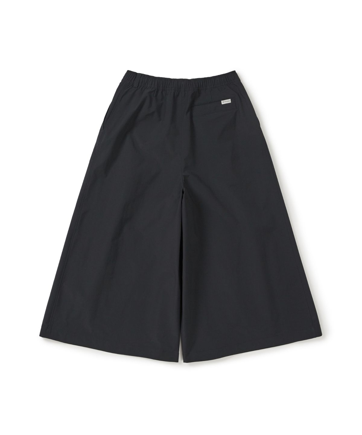 스노우피크 어패럴(SNOWPEAK APPAREL) 클랜드 여성 와이드 8부 팬츠 (S26SWDPT15) Dark Navy