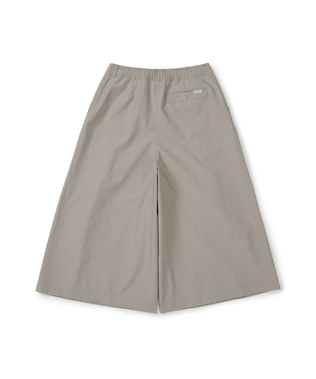 스노우피크 어패럴(SNOWPEAK APPAREL) 클랜드 여성 와이드 8부 팬츠 (S26SWDPT15) Fog Gray