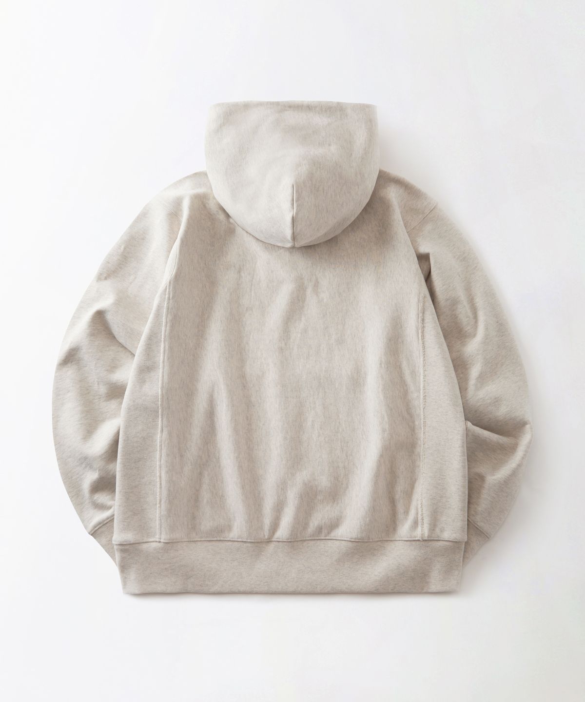 아웃스탠딩(OUTSTANDING) V.S.C SERIES HOOD SWEAT(ATHLETIC DEPARTMENT)_1%OATMEAL