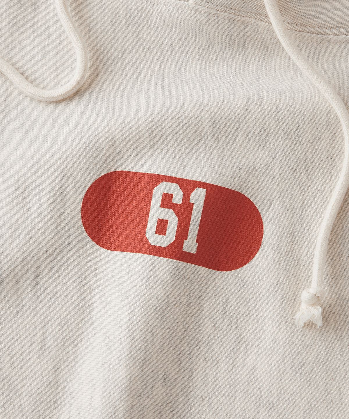 아웃스탠딩(OUTSTANDING) V.S.C SERIES HOOD SWEAT(ATHLETIC DEPARTMENT)_1%OATMEAL