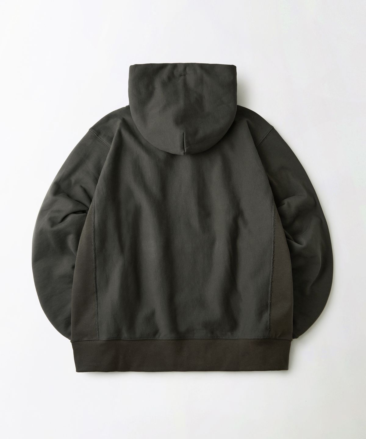 아웃스탠딩(OUTSTANDING) V.S.C SERIES HOOD SWEAT(ATHLETIC DEPARTMENT)_CHARCOAL