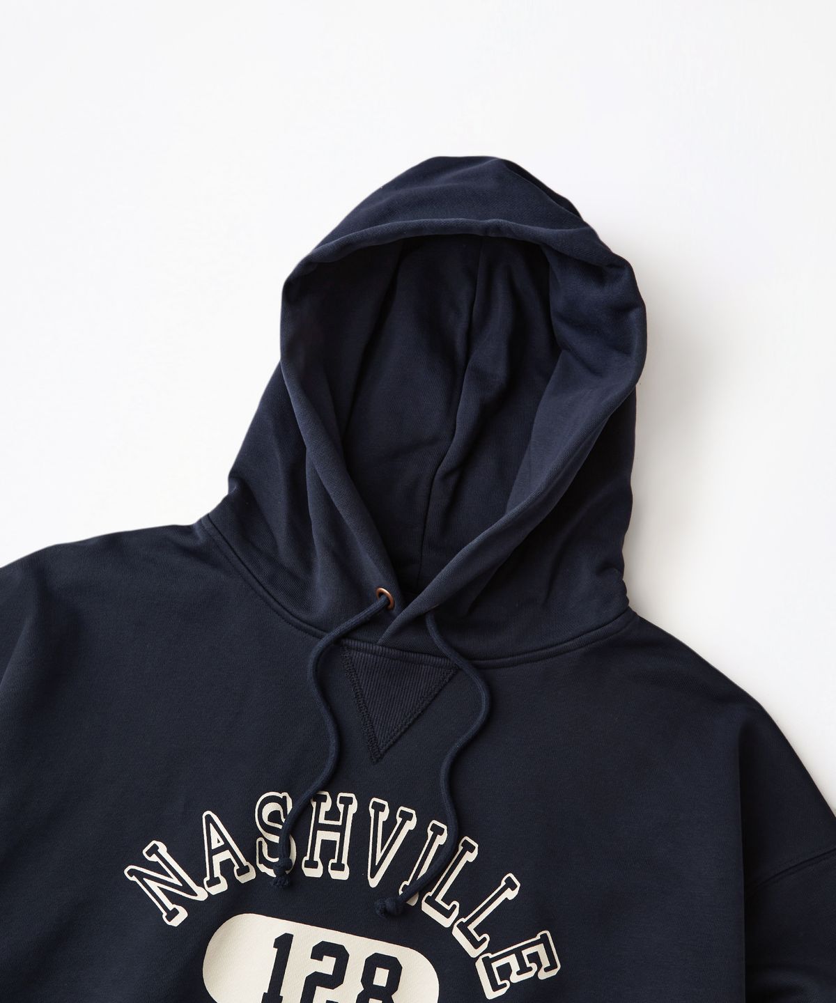 아웃스탠딩(OUTSTANDING) V.S.C HOOD SWEAT(NASHVILLE)_NAVY