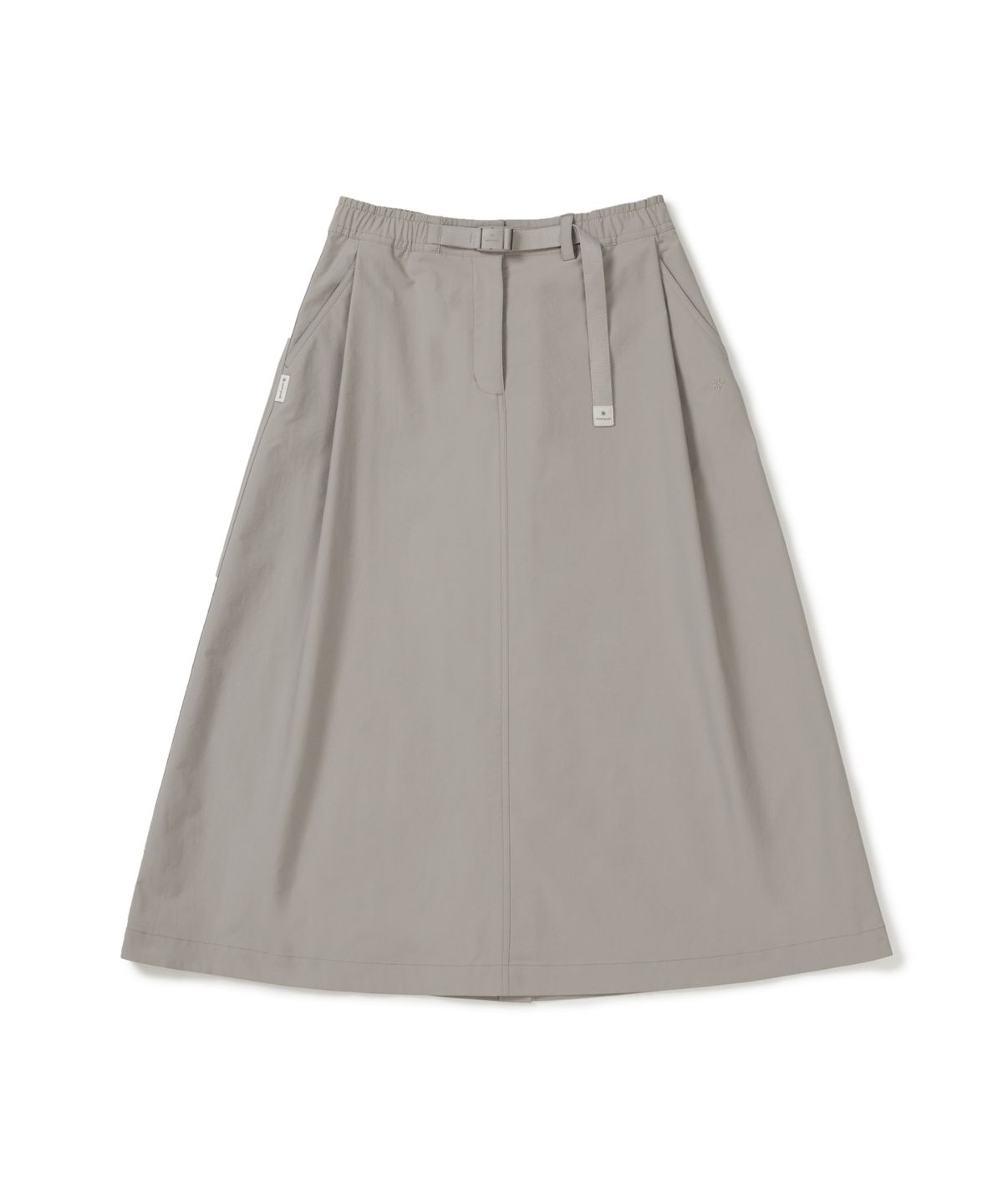 스노우피크 어패럴(SNOWPEAK APPAREL) 클랜드 조디악 스커트 (S26SWDSK13) Fog Gray