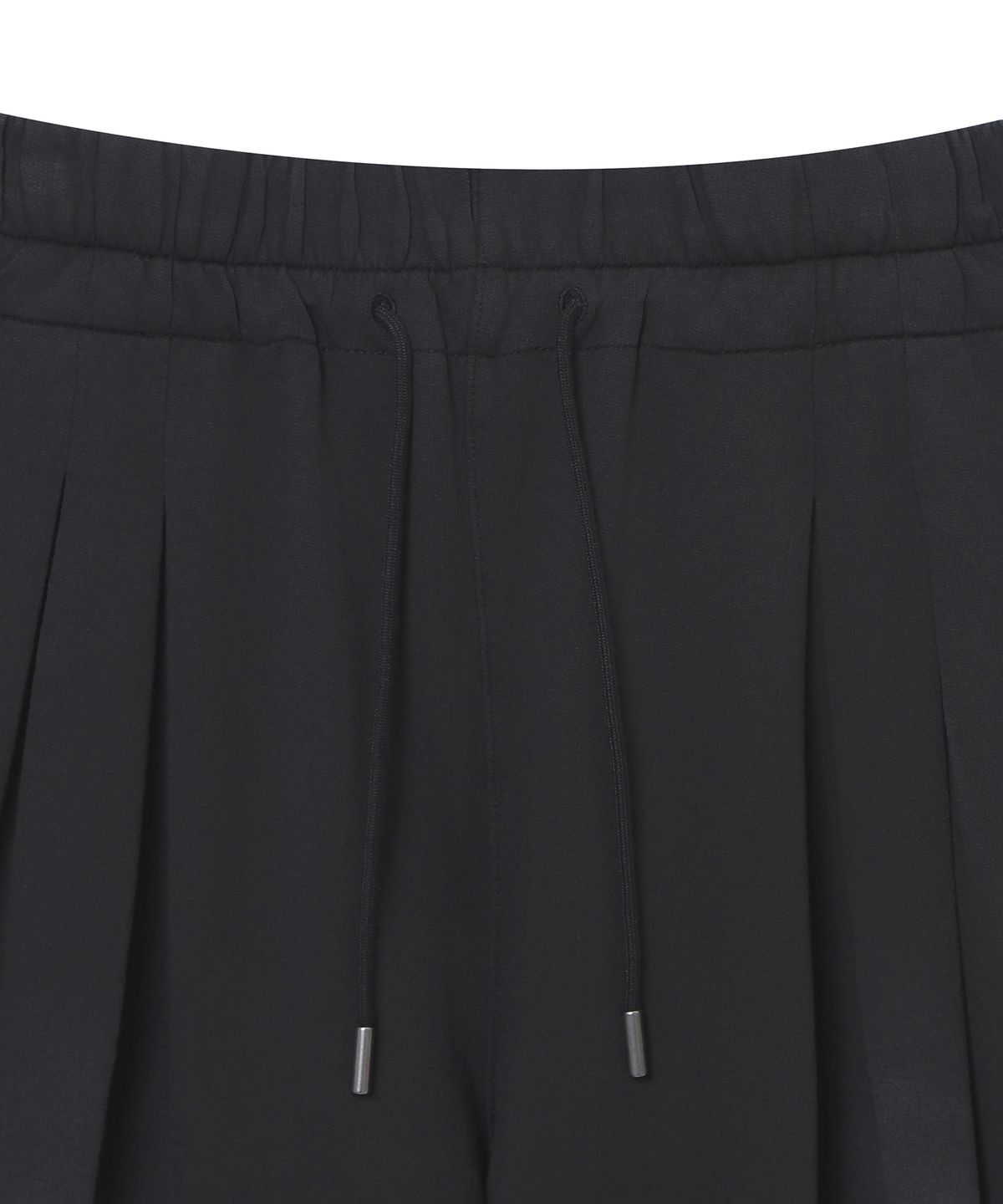 슈퍼드라이(SUPERDRY) 우먼스 더블 플리트  워시드 스웻팬츠 블랙 SDFLNAQ43BLK