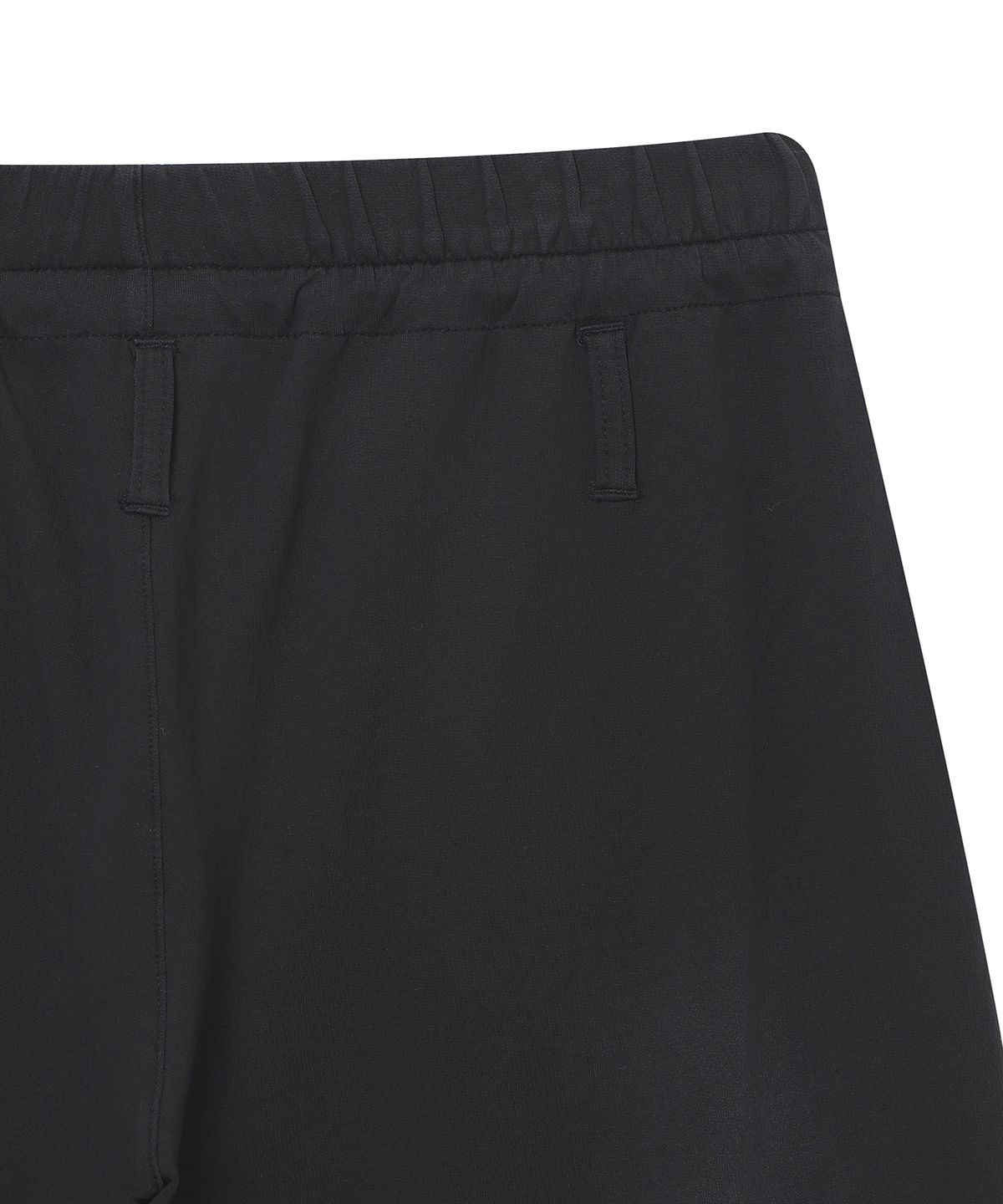 슈퍼드라이(SUPERDRY) 우먼스 더블 플리트  워시드 스웻팬츠 블랙 SDFLNAQ43BLK