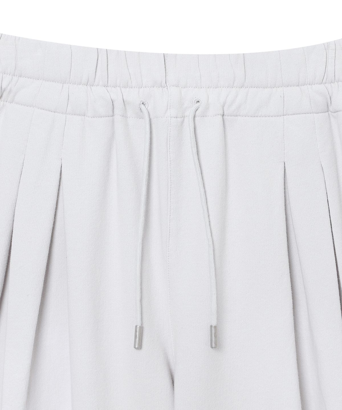 슈퍼드라이(SUPERDRY) 우먼스 더블 플리트  워시드 스웻팬츠 쿨그레이 SDFLNAQ43CGR