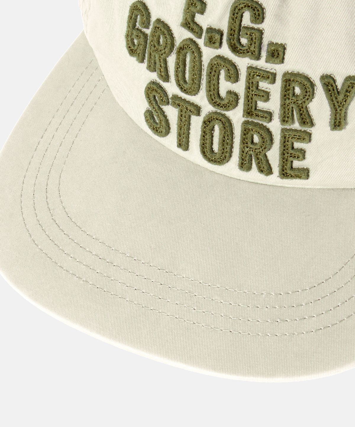 에스피오나지(ESPIONAGE) Grocery 5Panel Vintage Cap Sand