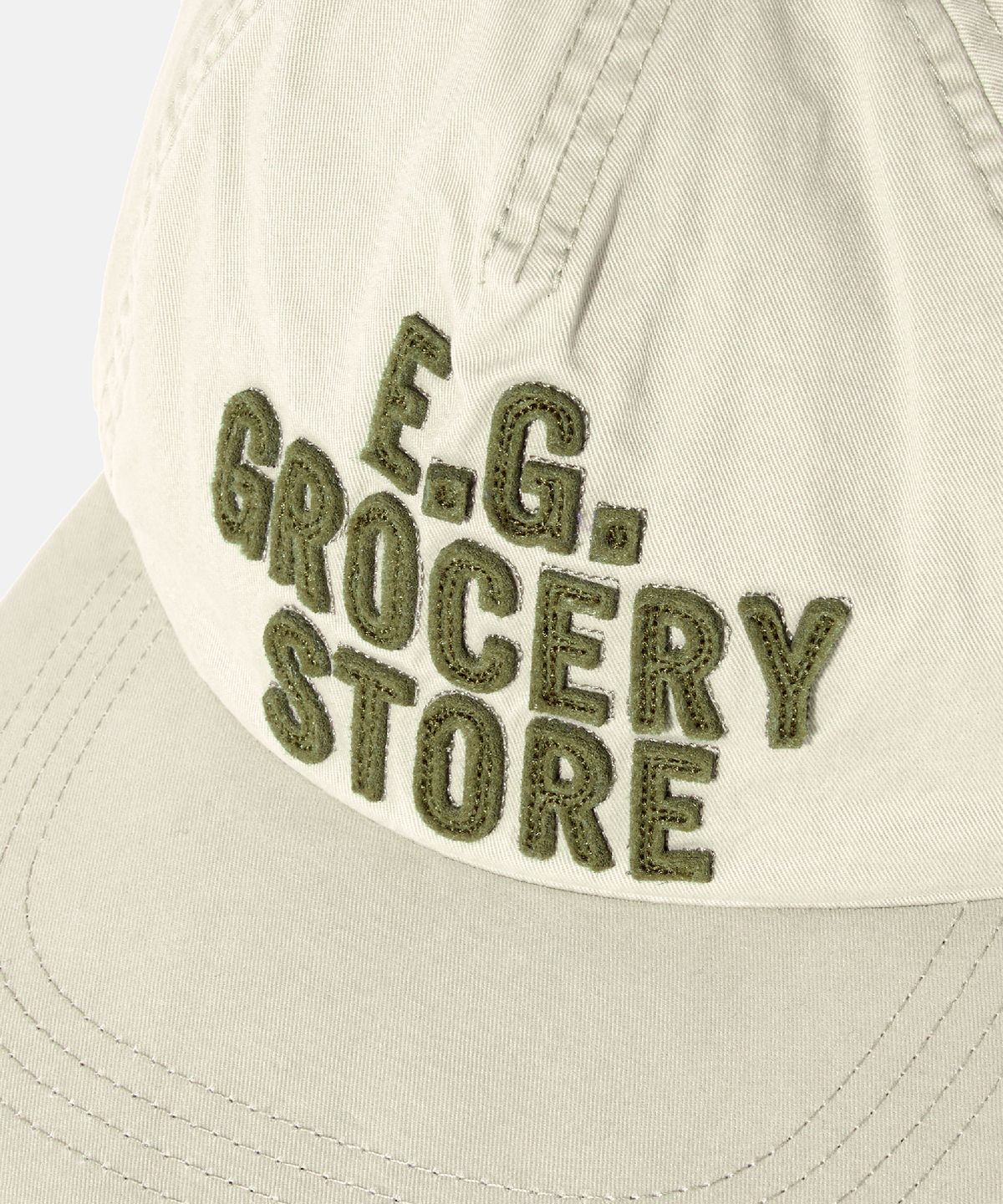 에스피오나지(ESPIONAGE) Grocery 5Panel Vintage Cap Sand