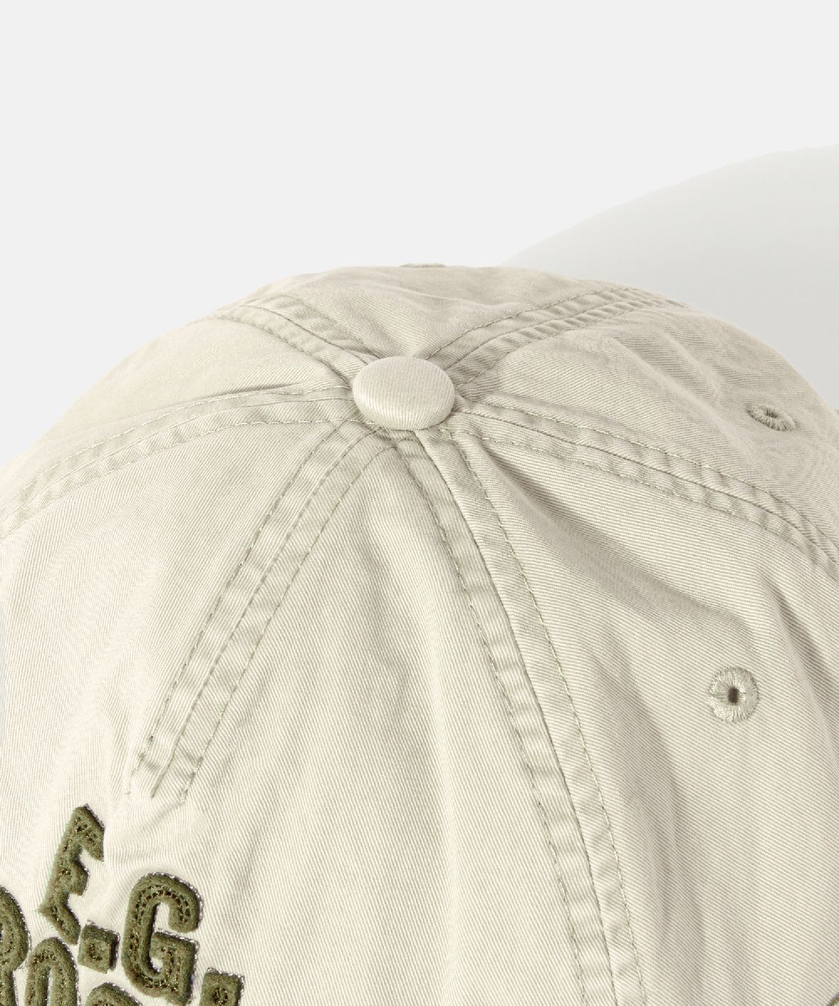 에스피오나지(ESPIONAGE) Grocery 5Panel Vintage Cap Sand