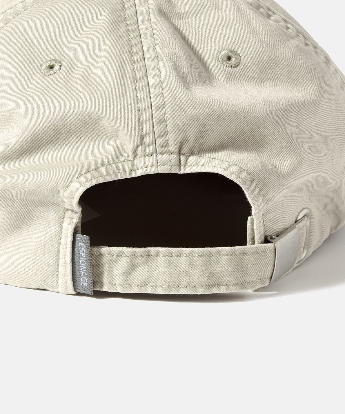 에스피오나지(ESPIONAGE) Grocery 5Panel Vintage Cap Sand
