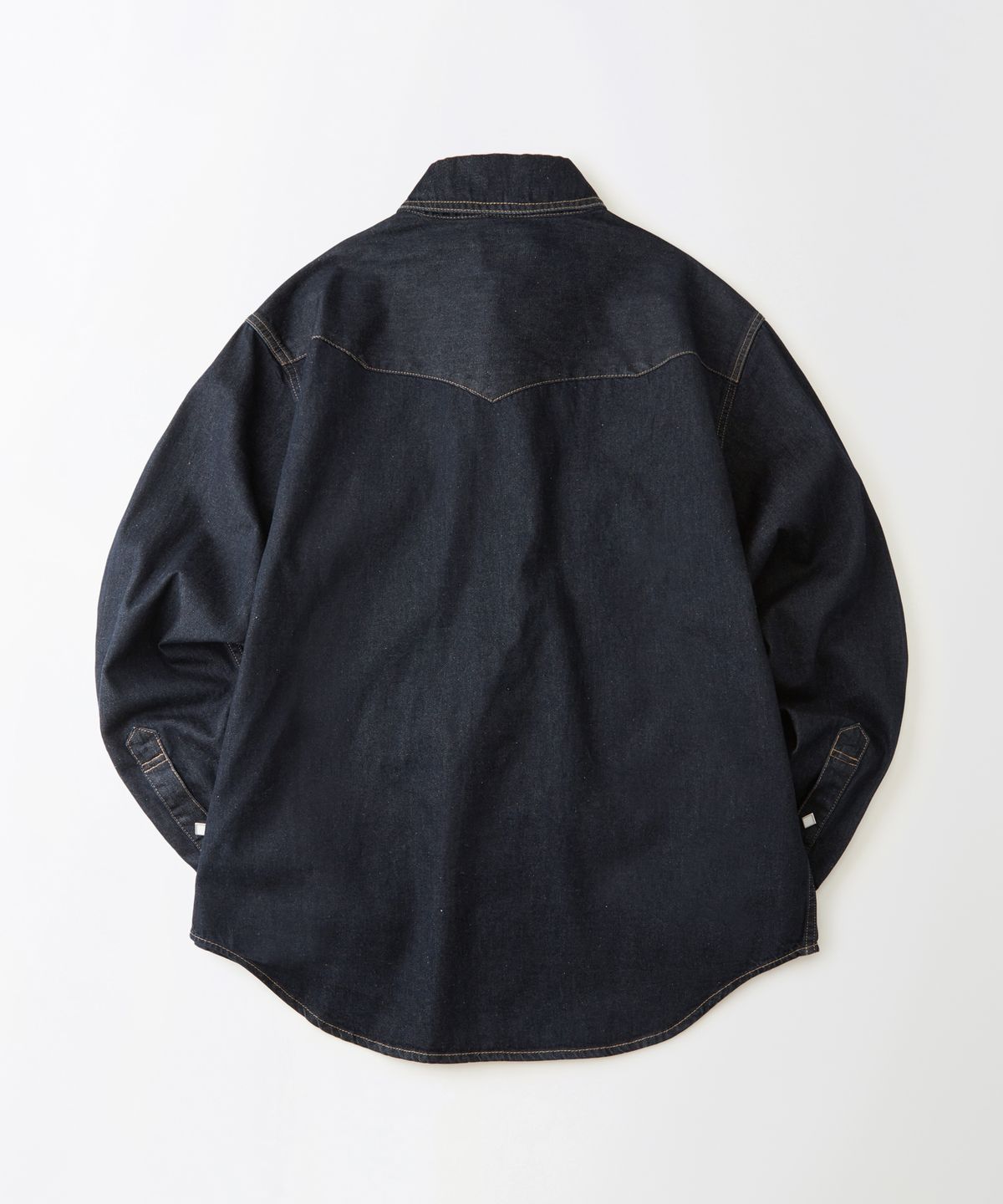 아웃스탠딩(OUTSTANDING) WESTERN DENIM SHIRT_INDIGO