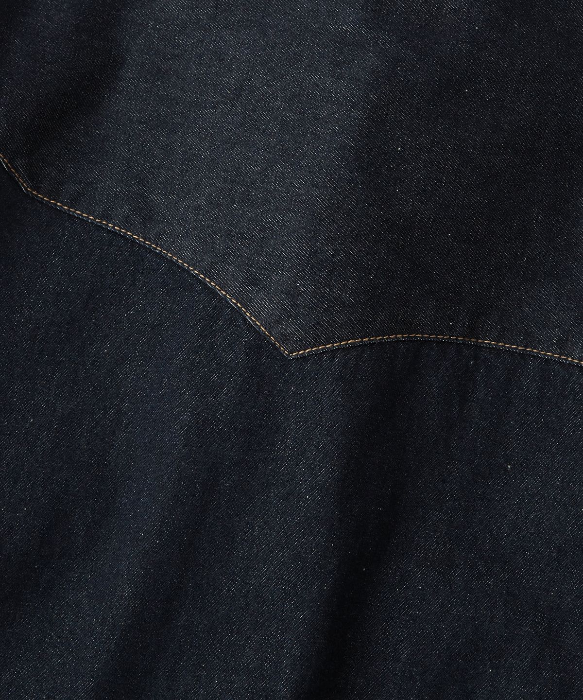 아웃스탠딩(OUTSTANDING) WESTERN DENIM SHIRT_INDIGO