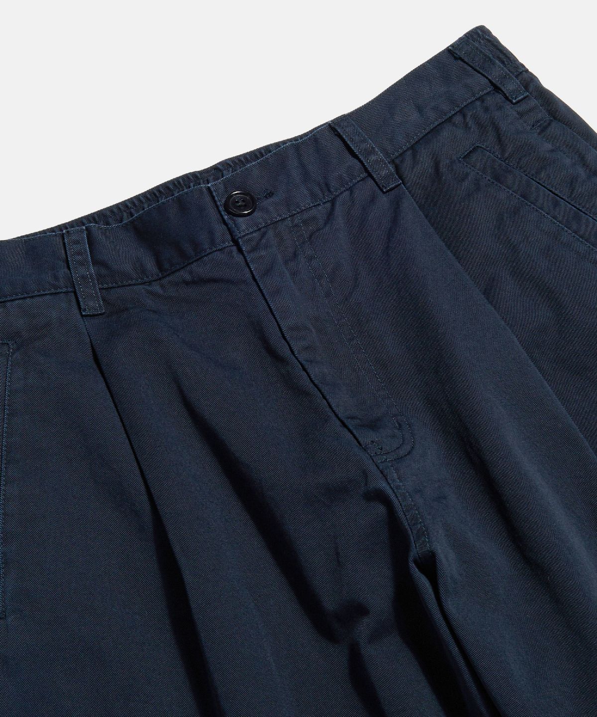 에스피오나지(ESPIONAGE) Skater Chino Pants Navy