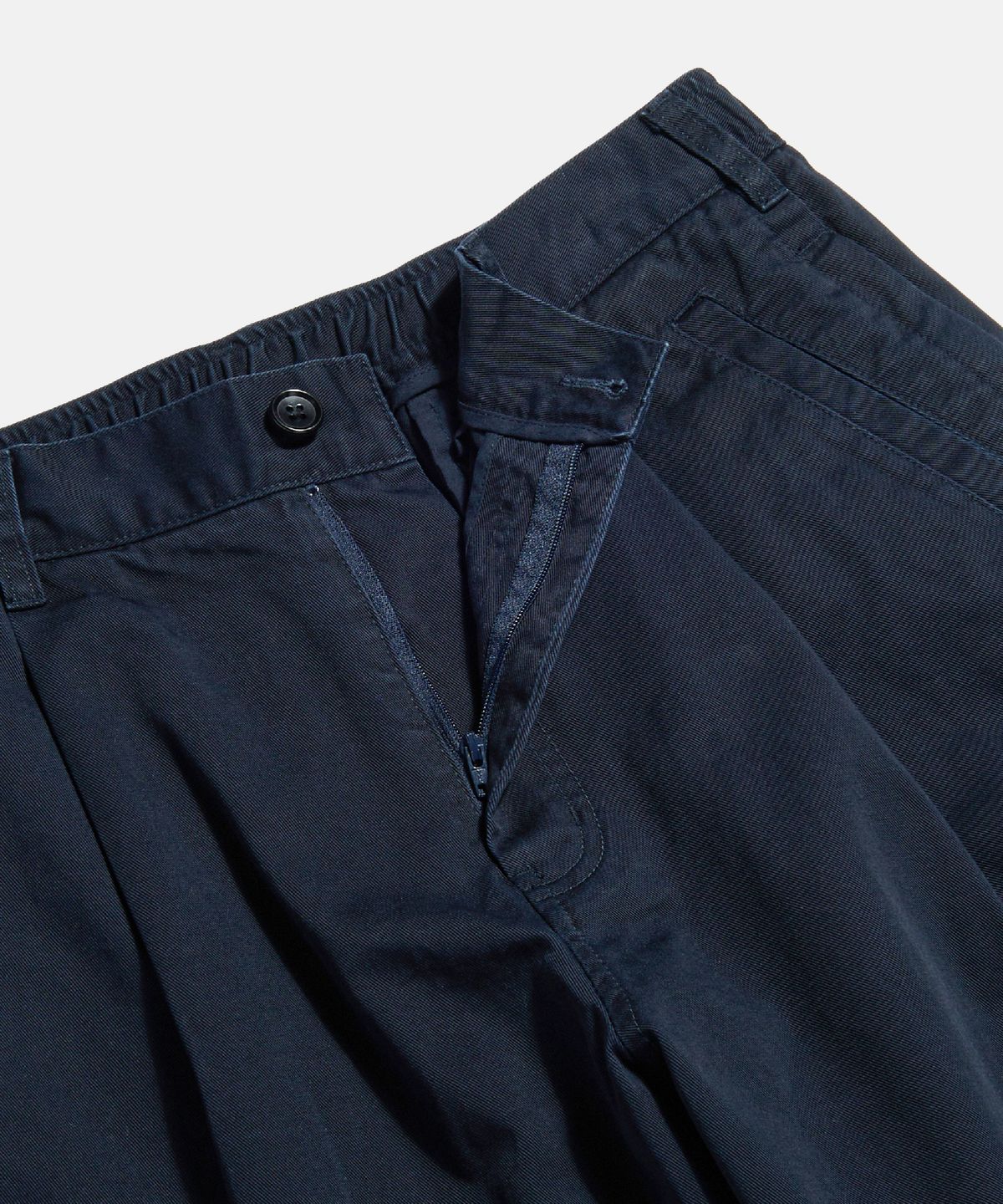 에스피오나지(ESPIONAGE) Skater Chino Pants Navy
