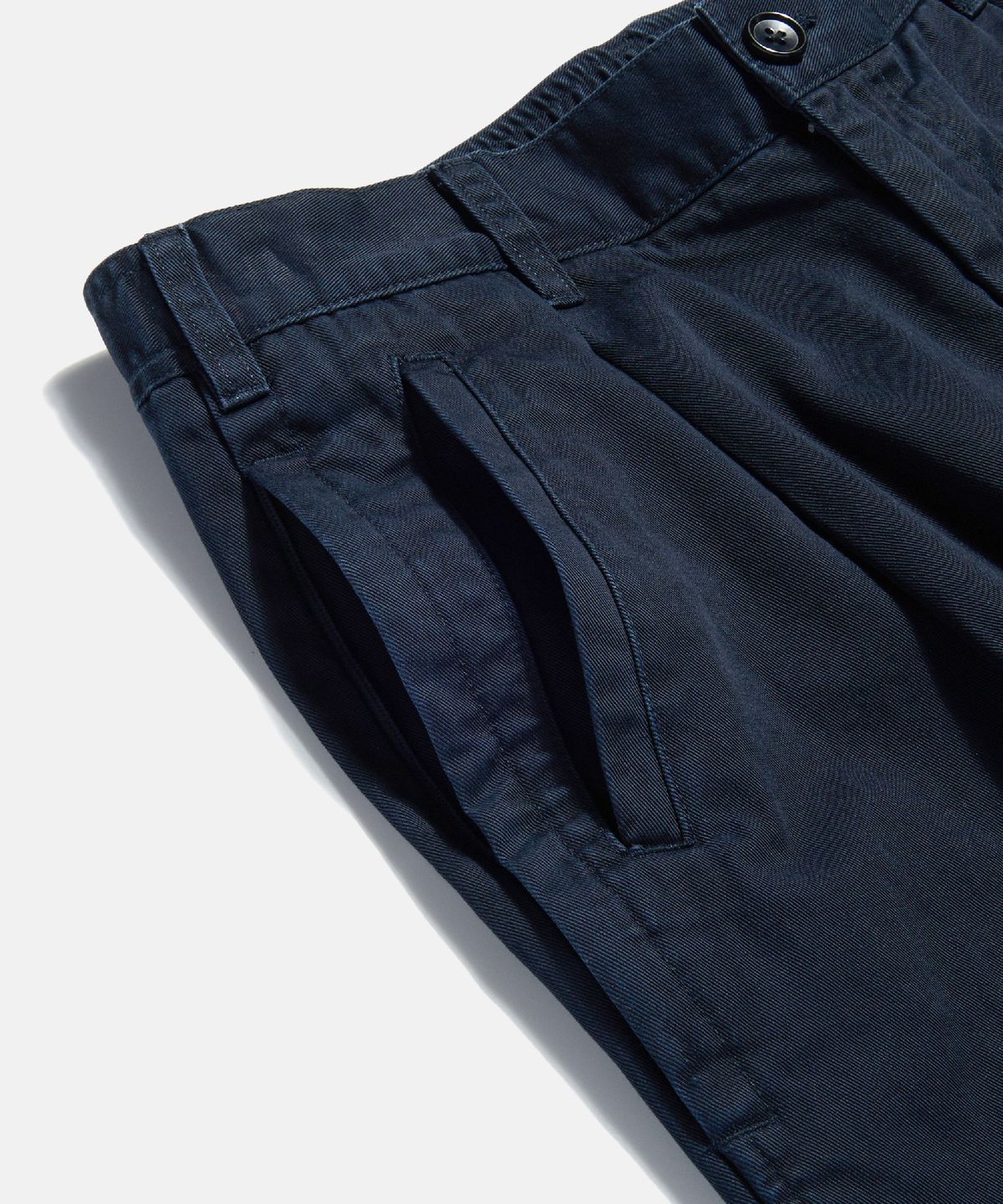 에스피오나지(ESPIONAGE) Skater Chino Pants Navy