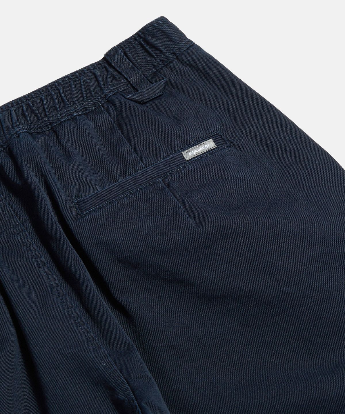 에스피오나지(ESPIONAGE) Skater Chino Pants Navy