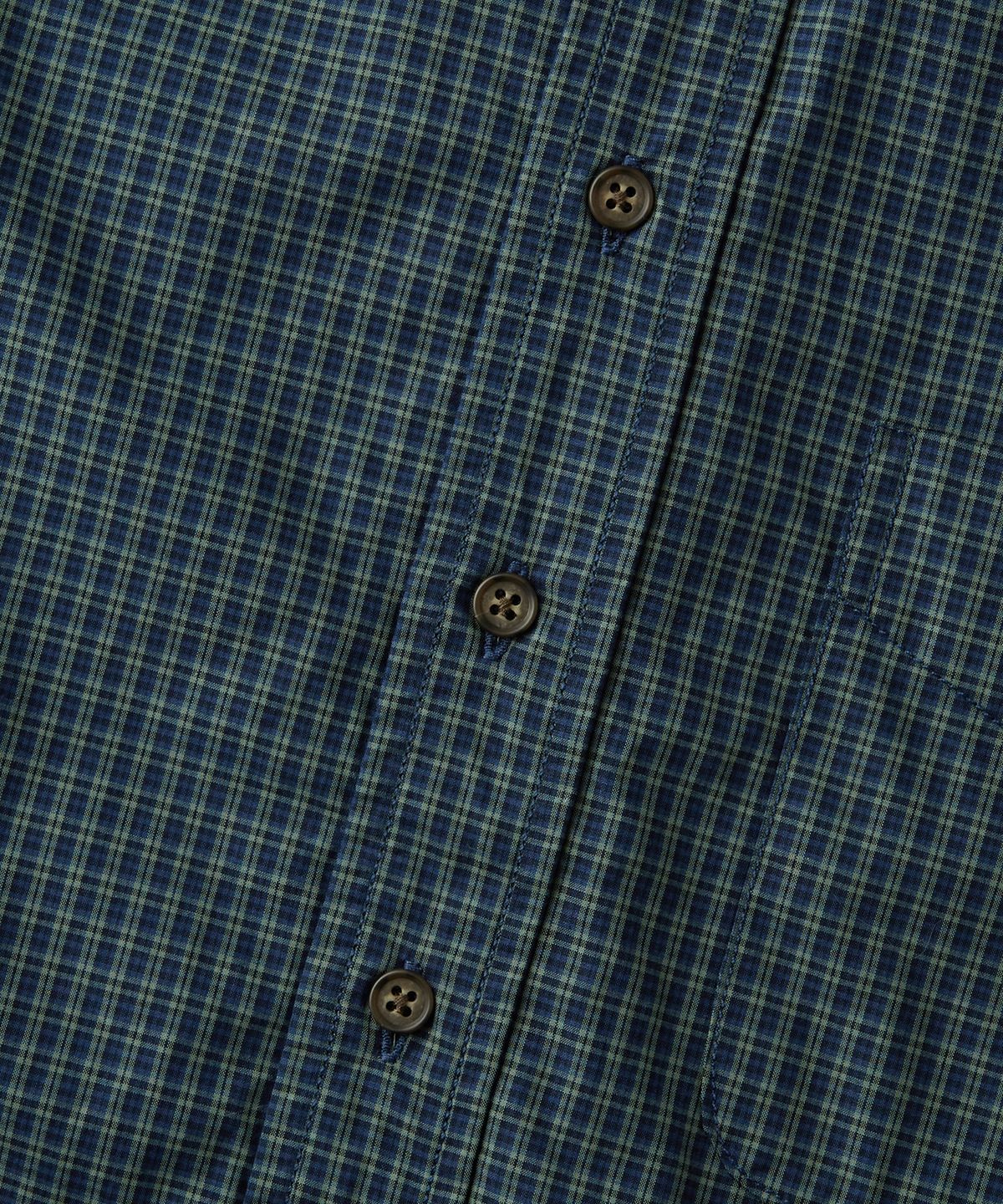 아웃스탠딩(OUTSTANDING) VINTAGE CHECK BD SHIRT_BLACK WATCH