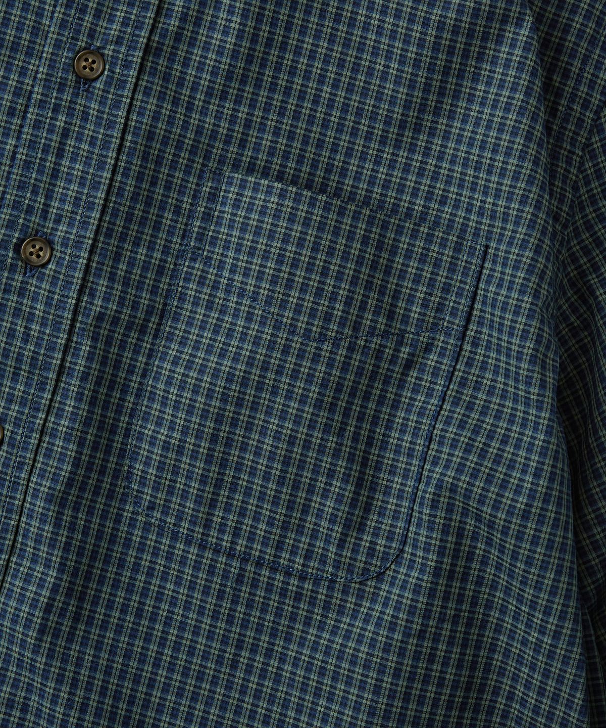 아웃스탠딩(OUTSTANDING) VINTAGE CHECK BD SHIRT_BLACK WATCH