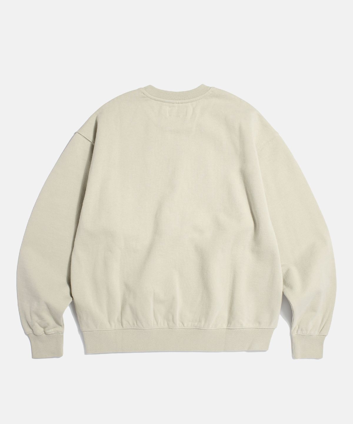 에스피오나지(ESPIONAGE) Standard Logo Heavyweight Sweatshirt Sand