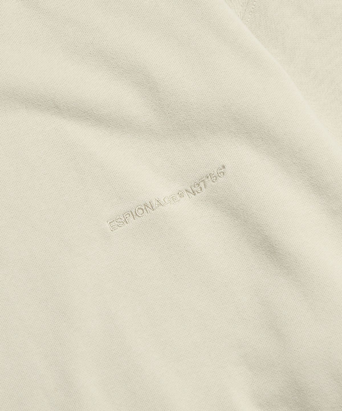 에스피오나지(ESPIONAGE) Standard Logo Heavyweight Sweatshirt Sand