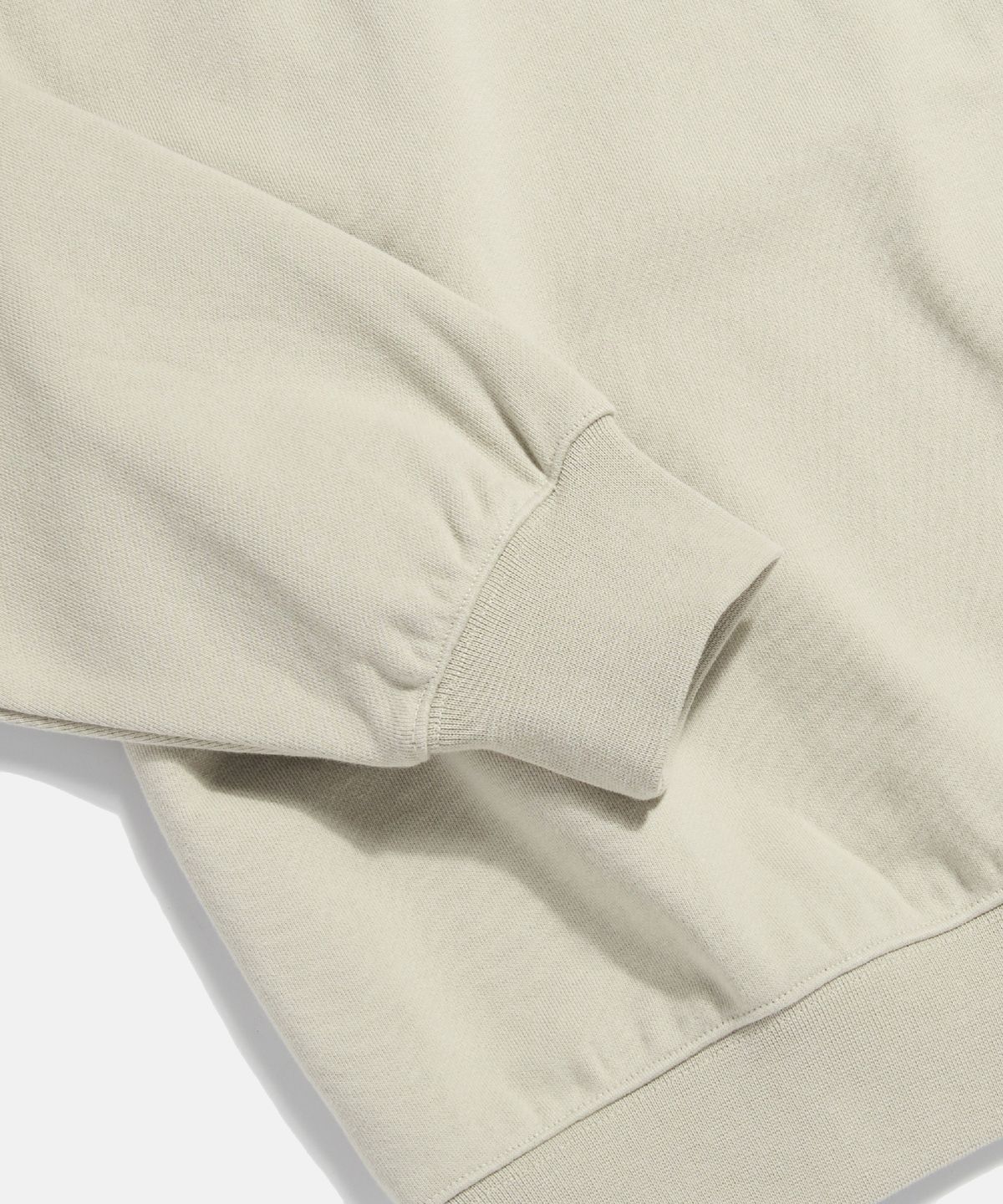 에스피오나지(ESPIONAGE) Standard Logo Heavyweight Sweatshirt Sand