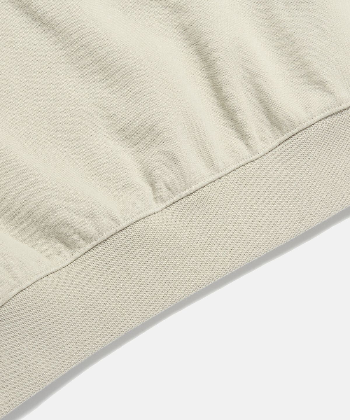 에스피오나지(ESPIONAGE) Standard Logo Heavyweight Sweatshirt Sand