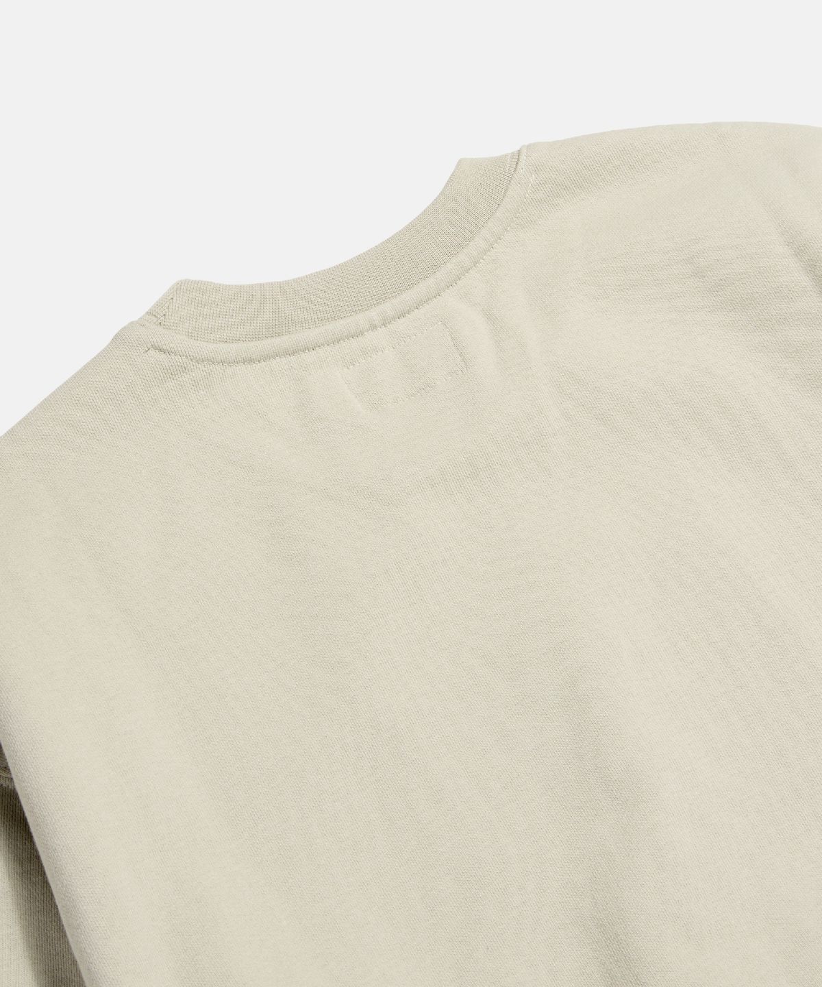 에스피오나지(ESPIONAGE) Standard Logo Heavyweight Sweatshirt Sand