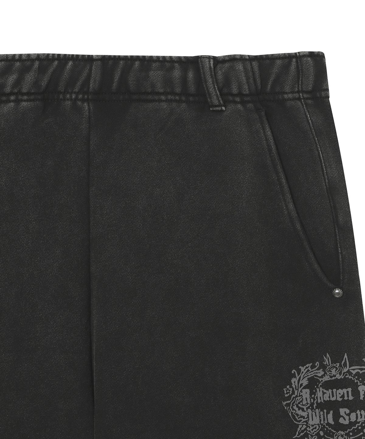 슈퍼드라이(SUPERDRY) 우먼스 빈티지 스웻팬츠 블랙 SDFLNAQ11BLK
