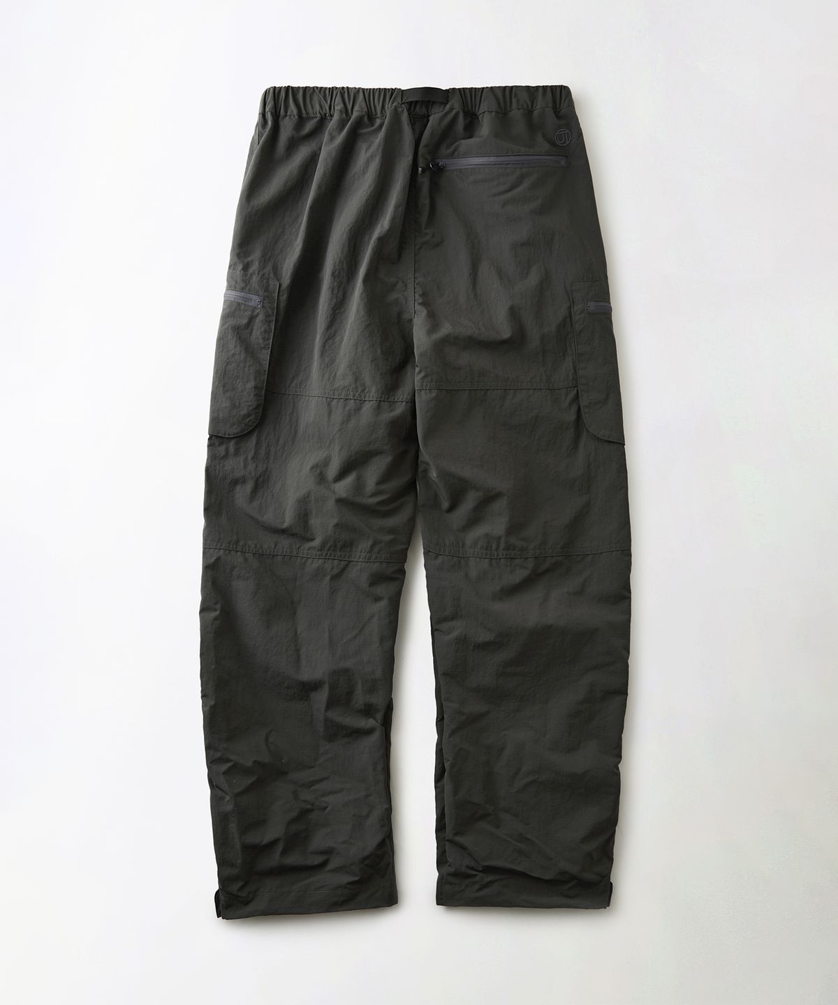 아웃스탠딩(OUTSTANDING) NYLON RIPSTOP PCU UTILITY PANTS_CHARCOAL
