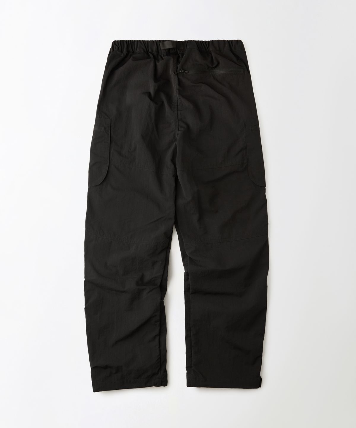 아웃스탠딩(OUTSTANDING) NYLON RIPSTOP PCU UTILITY PANTS_BLACK