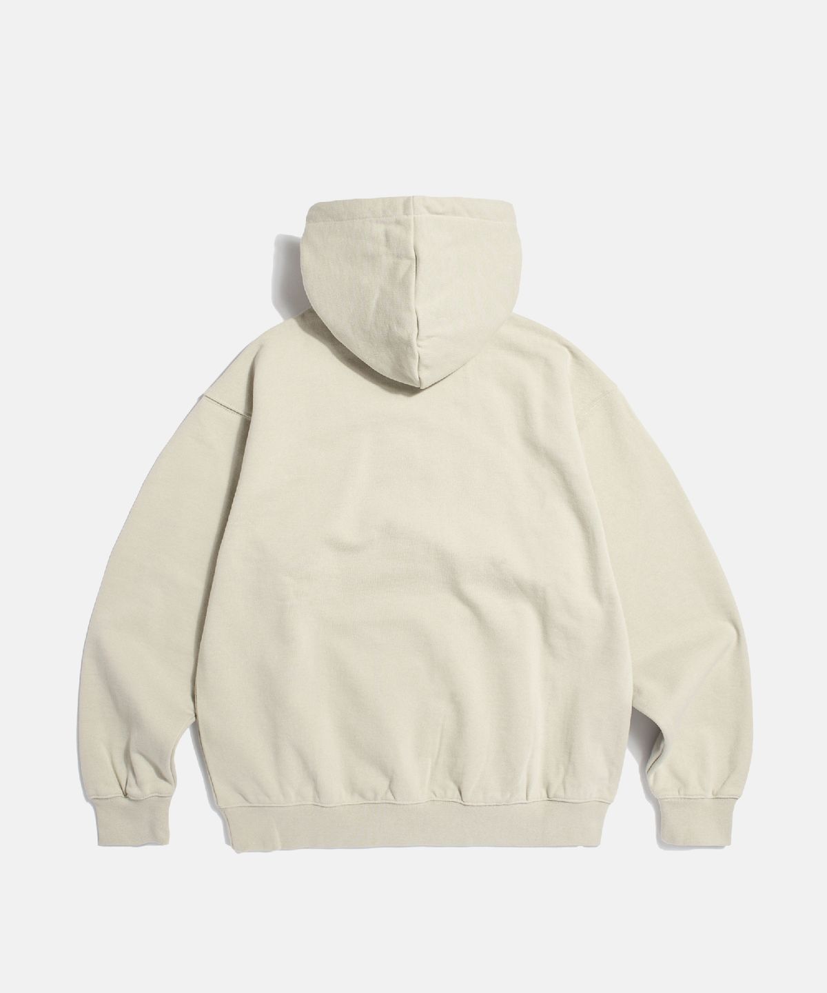 에스피오나지(ESPIONAGE) NAVAL Academy Heavyweight Hoodie Sand