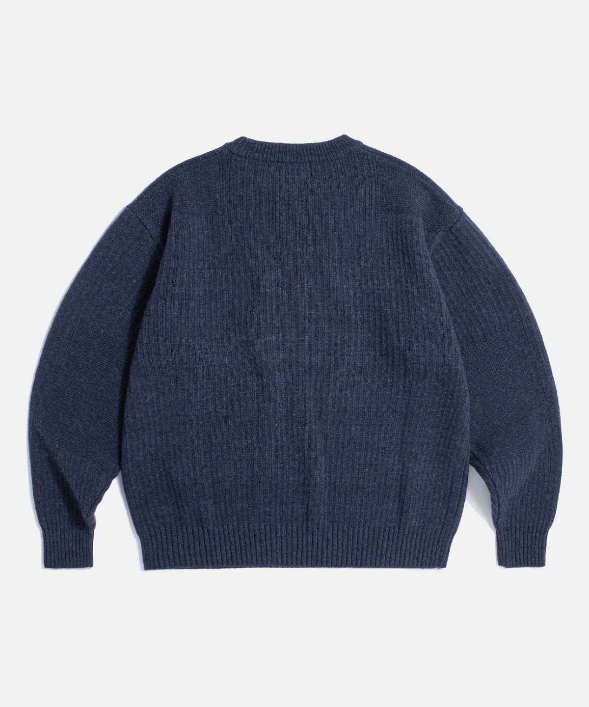 에스피오나지(ESPIONAGE) Commando Knit Sweater Dusty Navy