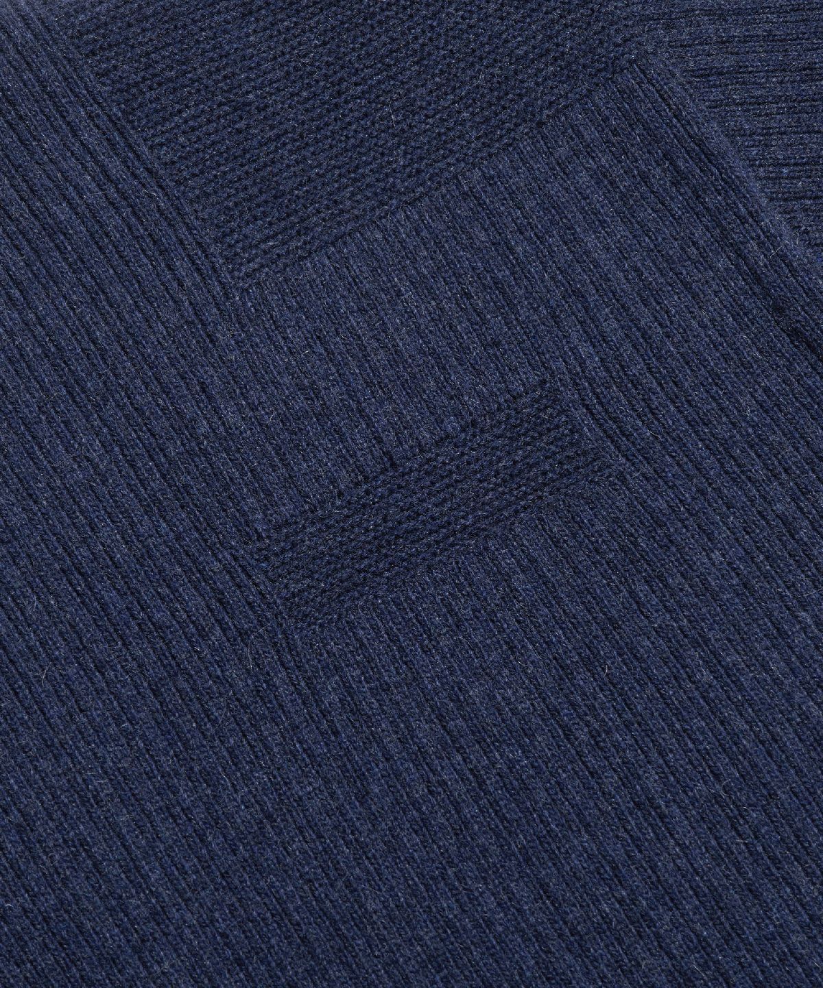 에스피오나지(ESPIONAGE) Commando Knit Sweater Dusty Navy