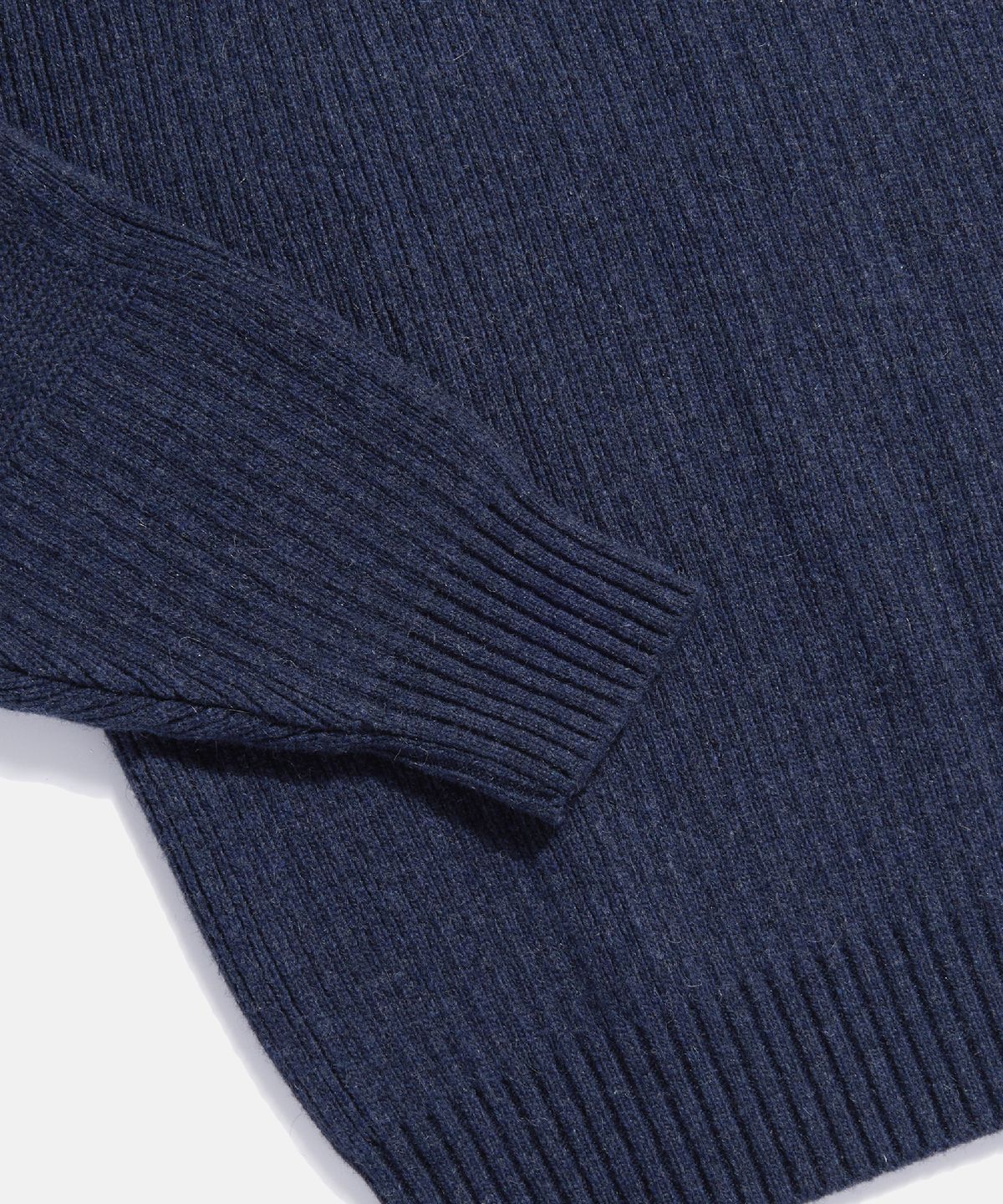 에스피오나지(ESPIONAGE) Commando Knit Sweater Dusty Navy