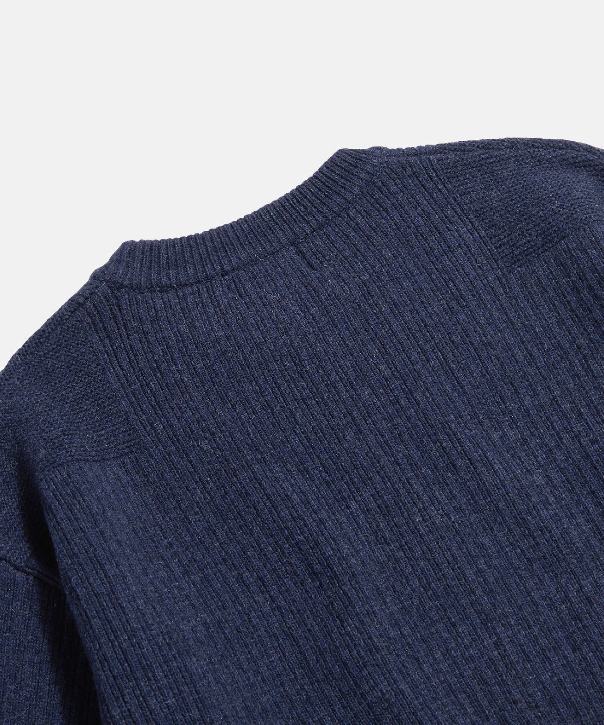 에스피오나지(ESPIONAGE) Commando Knit Sweater Dusty Navy
