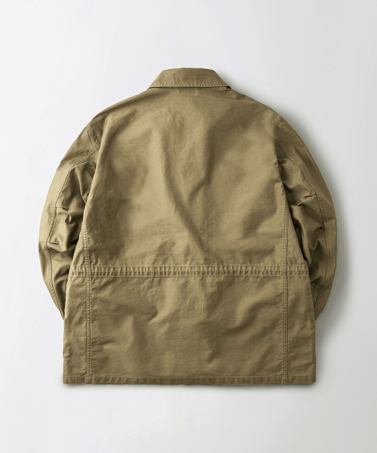아웃스탠딩(OUTSTANDING) [MUT lab] M-1943 FIELD JACKET_KHAKI