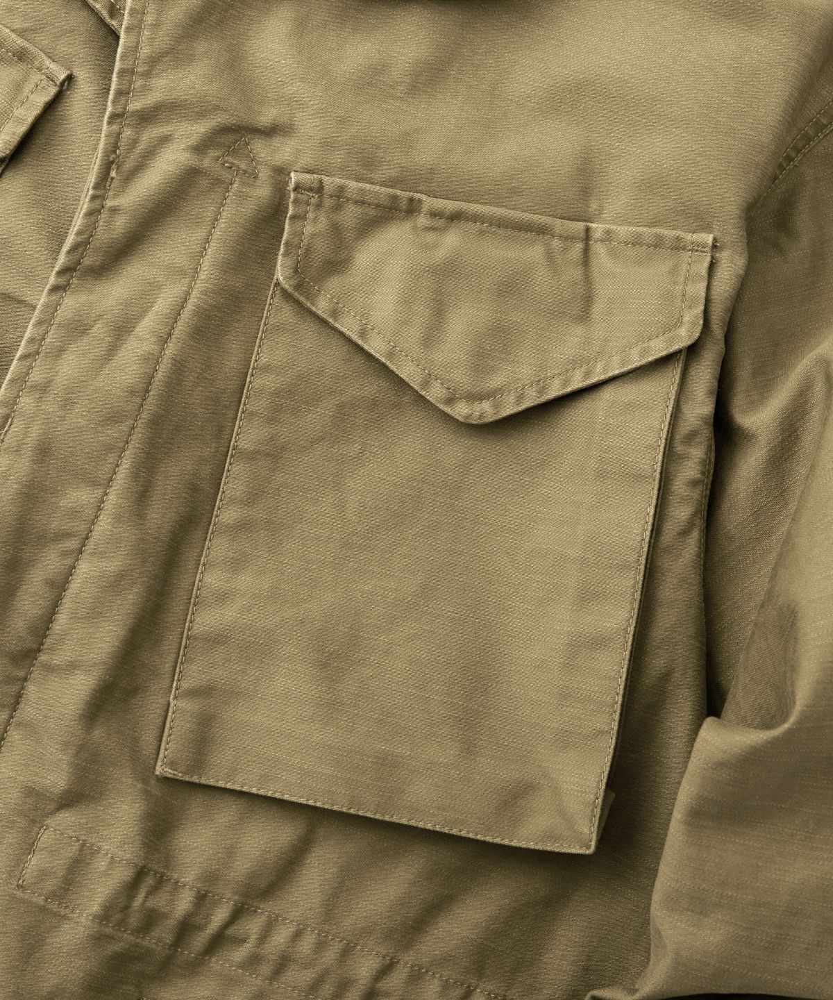 아웃스탠딩(OUTSTANDING) [MUT lab] M-1943 FIELD JACKET_KHAKI